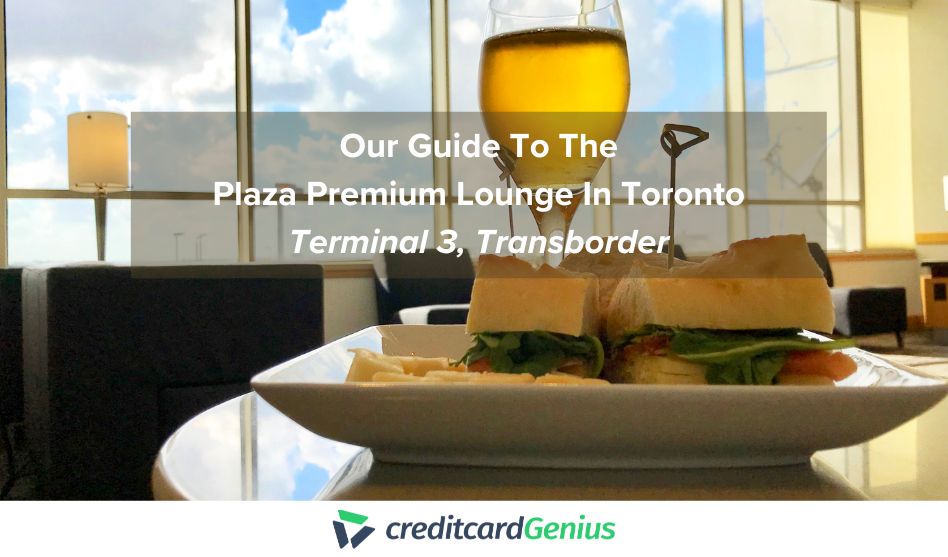 Our Guide To The Plaza Premium Lounge In Toronto (Terminal 3, Transborder)