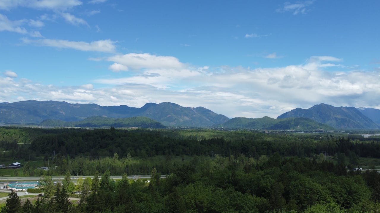Landscape near Chilliwack, BC