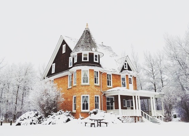 Cronquist House in Red Deer, AB