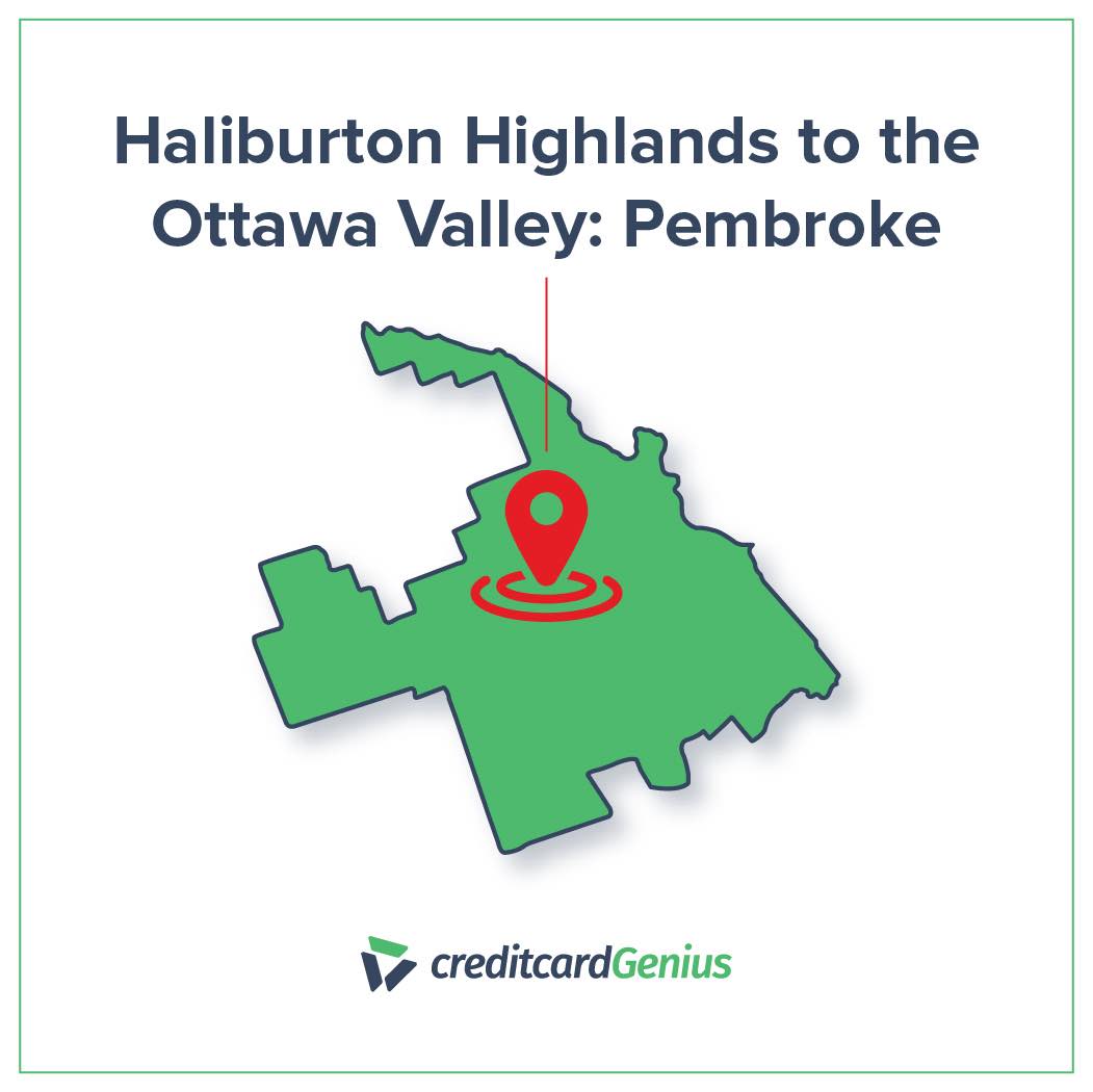 Cheapest place to live in the Haliburton Highlands and Ottawa Valley