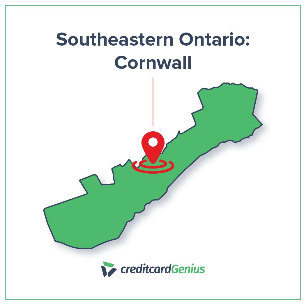Cheapest place to live in southeastern Ontario