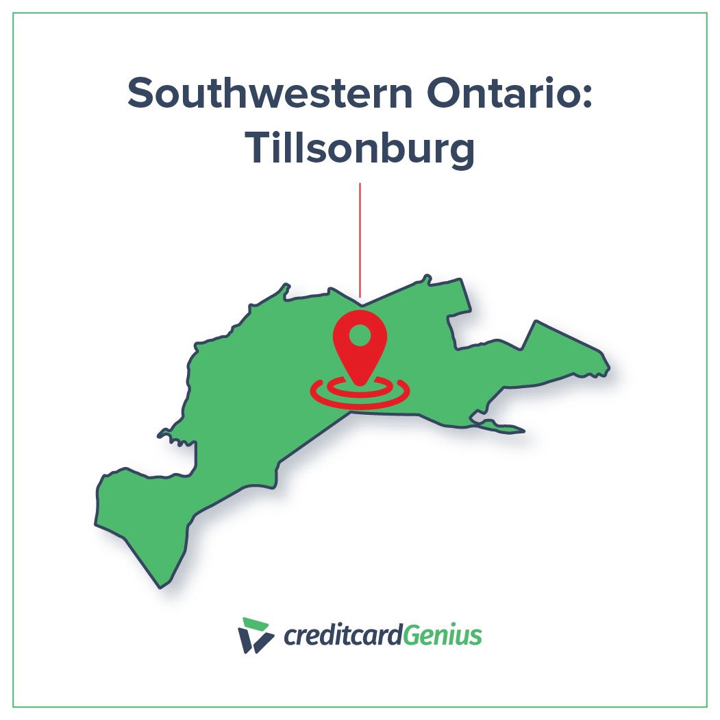 Cheapest place to live in southwestern Ontario