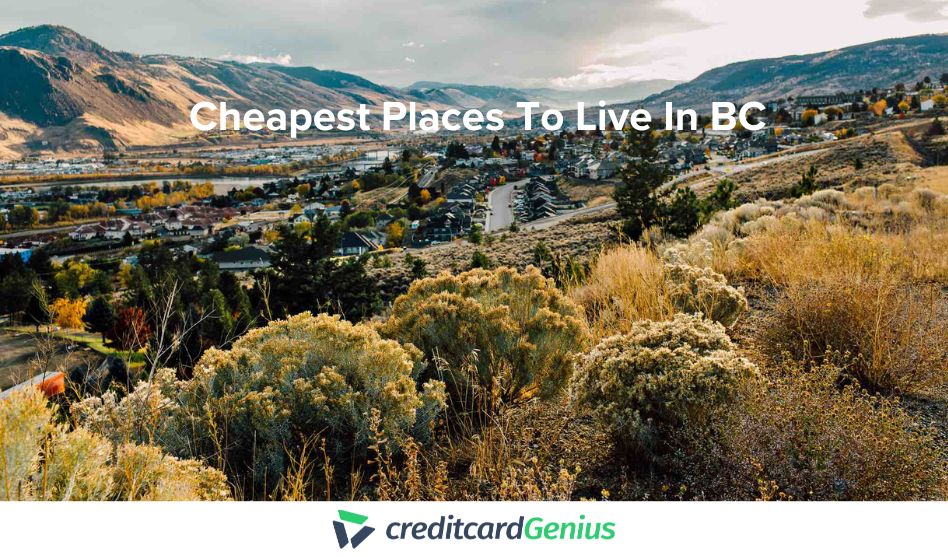 The Cheapest Places To Live In BC 2025