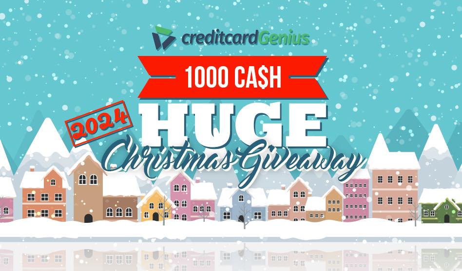 $1,000 Christmas Giveaway Canada 2024
