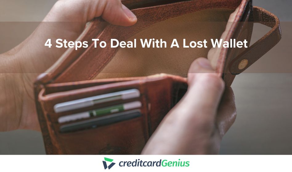 4 Steps To Deal With A Lost Wallet