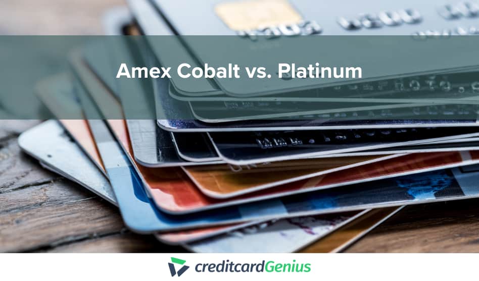 Amex Cobalt vs. Platinum