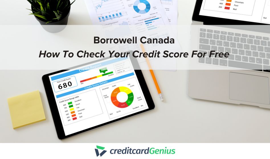 Borrowell Canada: How To Check Your Credit Score For Free