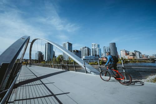 Calgary's skyline