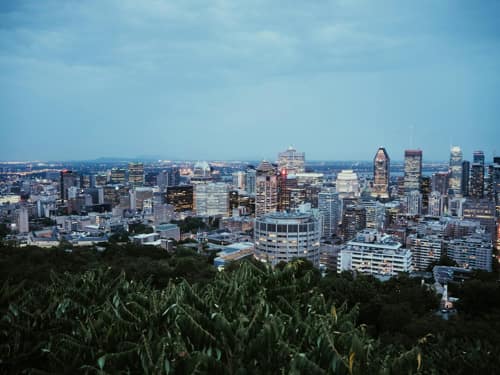 Montreal's skyline