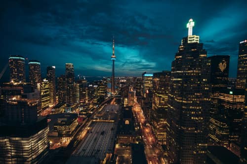 Toronto's skyline