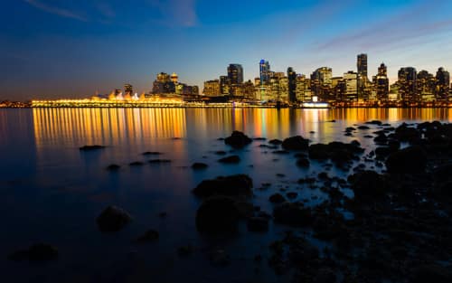 Vancouver's skyline