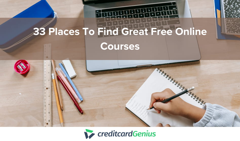 33 Places To Find Great Free Online Courses
