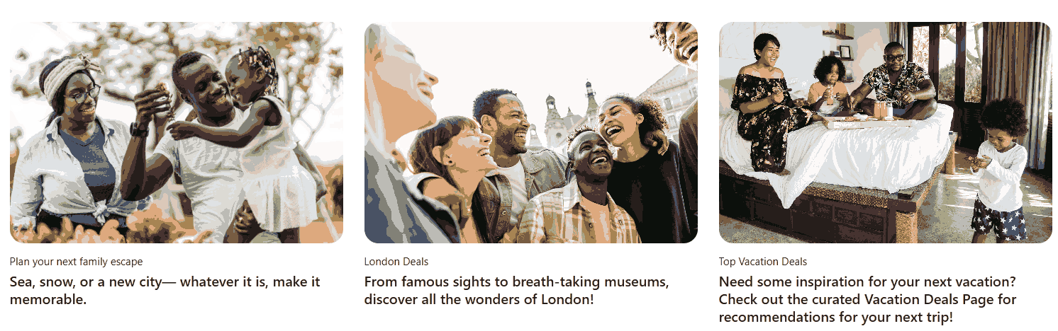 Expedia For TD offers