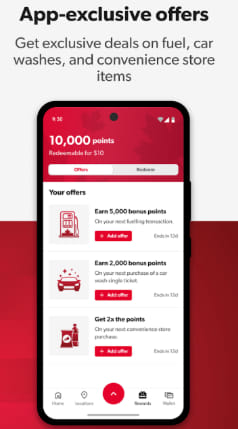 Screenshot Of Petro Points Email Offer