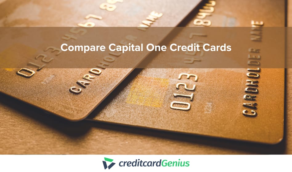 Compare Capital One Credit Cards