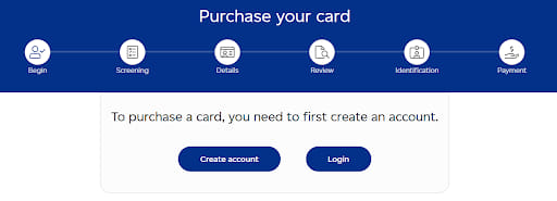 Purchase a canada post prepaid card