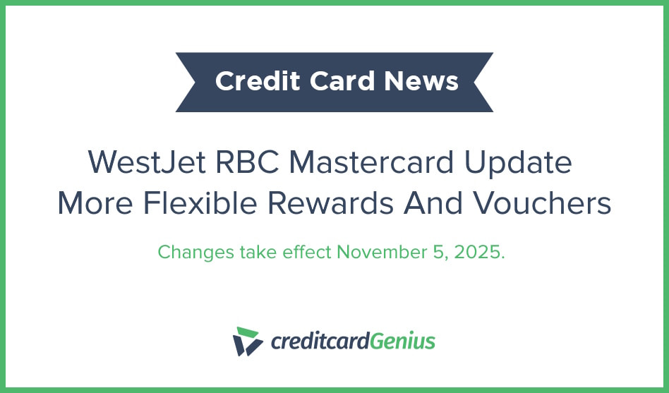 WestJet RBC Mastercard Update: More Flexible Rewards And Vouchers