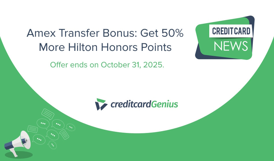 Amex Transfer Bonus: 50% More Hilton Honors Points