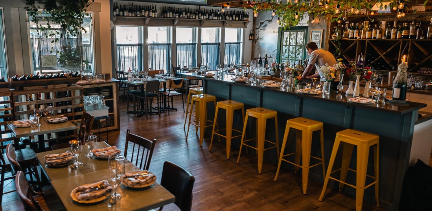 Homestead Bar a Vin