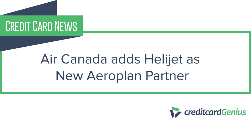 Air Canada adds Helijet as New Aeroplan Partner
