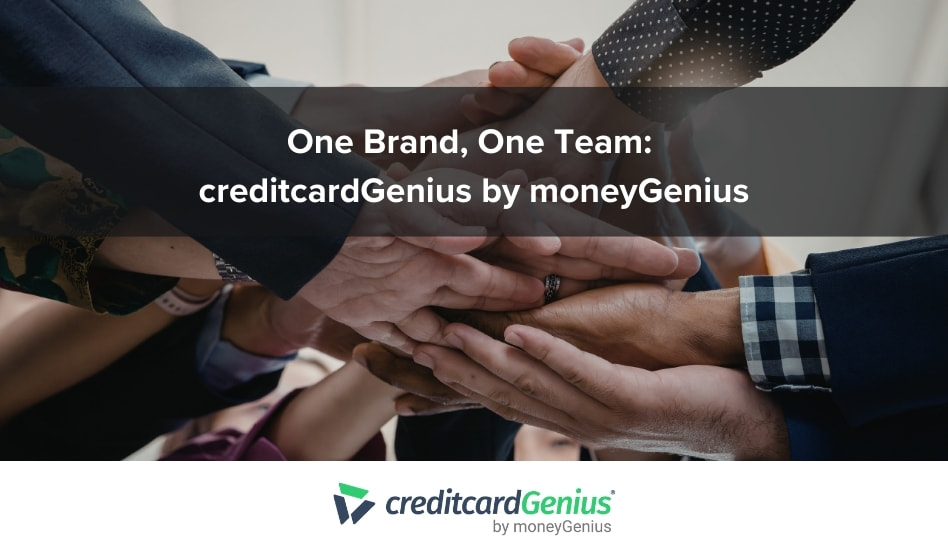 One Brand, One Team: creditcardGenius by moneyGenius