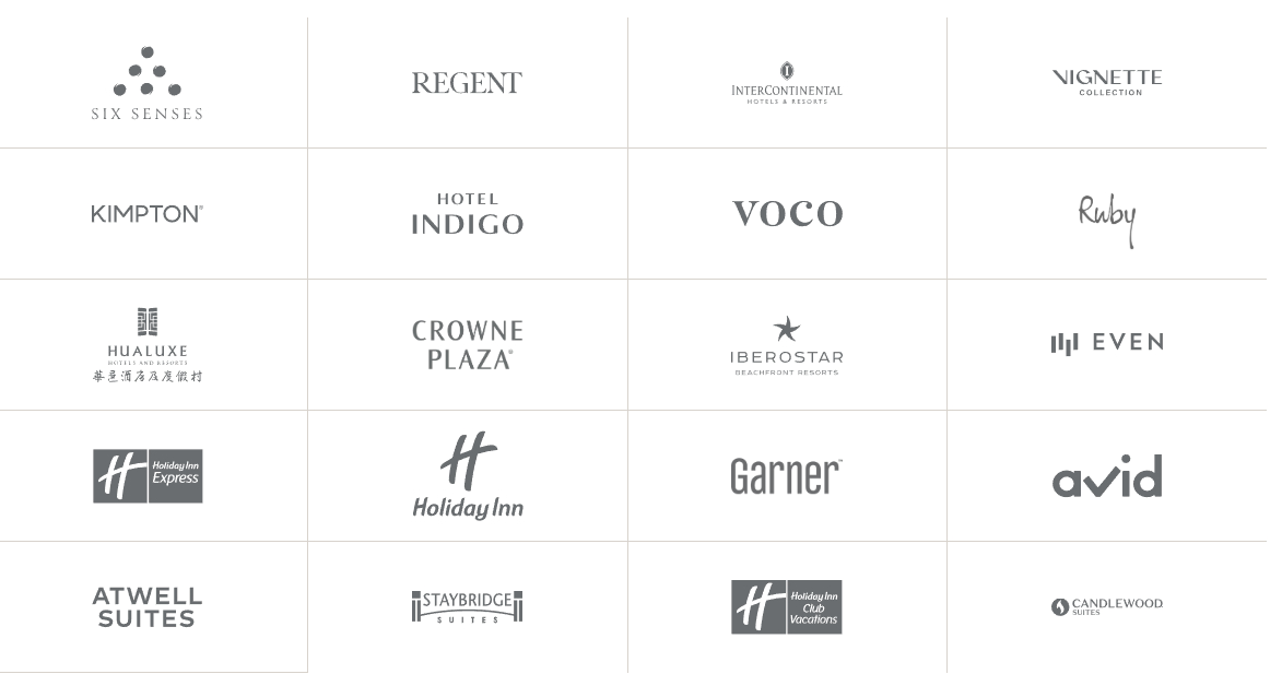 Hotel Chains For IGH One Rewards
