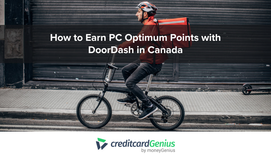 How to Earn PC Optimum Points with DoorDash in Canada
