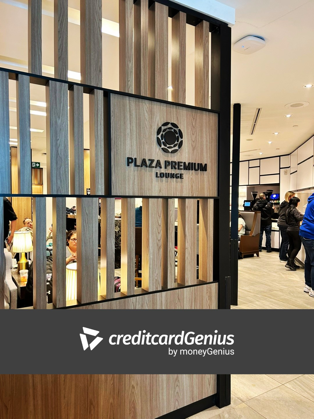 Entryway At The Toronto Pearson Plaza Premium Lounge (US Transborder)