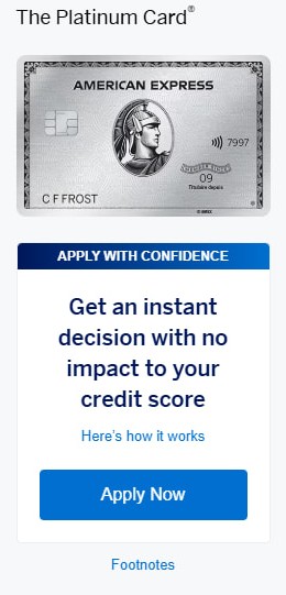 Amex Apply With Confidence