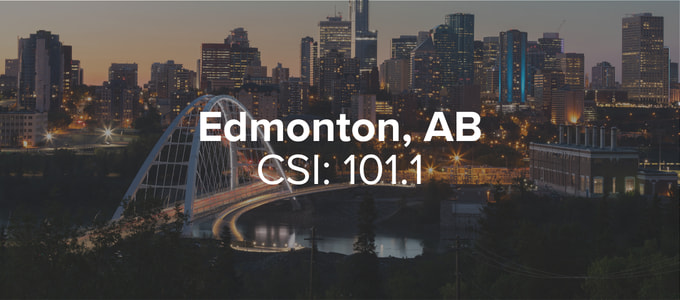 Edmonton, AB - CSI 101.1