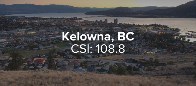 Kelowna, BC - CSI: 108.8