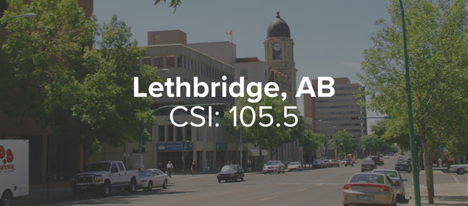Lethbridge, AB - 105.5