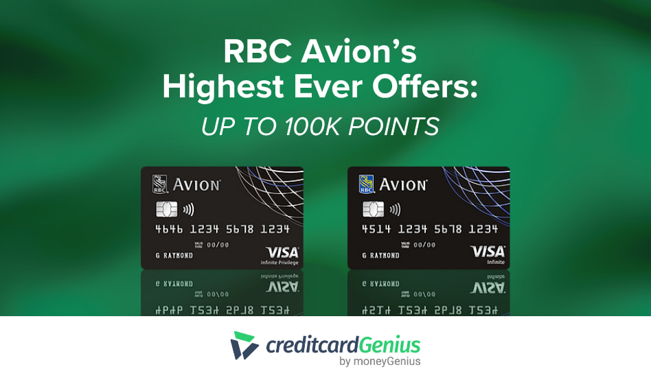 RBC Avion’s Highest Ever Offers: Up to 100k Points