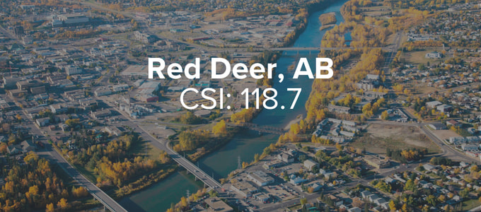 Red Deer, AB - CSI: 118.7