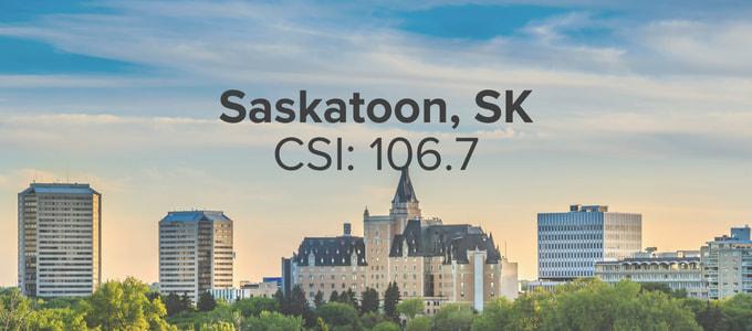 Saskatoon, SK - 106.7