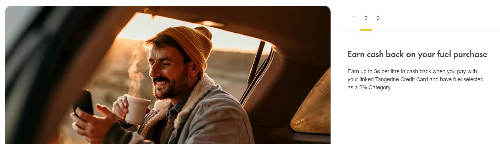 Tangerine Cards Earn Cash Back At Shell Gas Stations