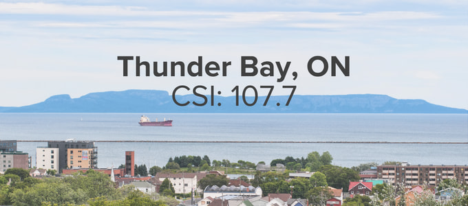 Thunder Bay, ON - CSI: 107.7