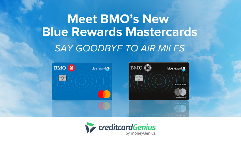 Meet BMO’s New Blue Rewards Mastercards