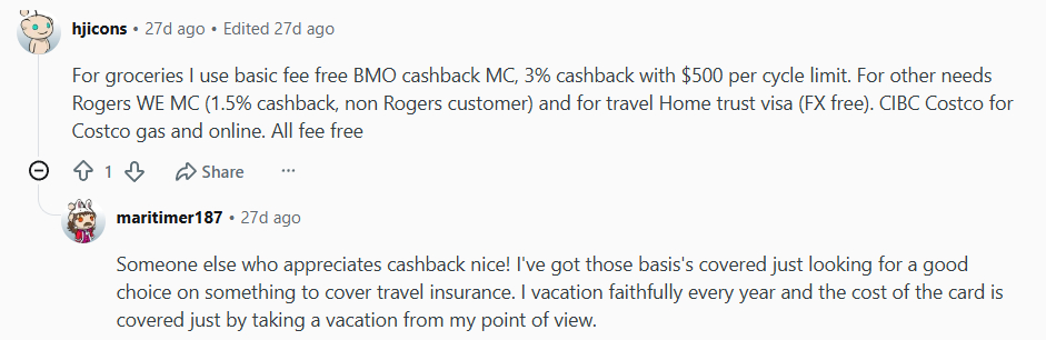 BMO Cardholders Enjoy Cash Back on Groceries