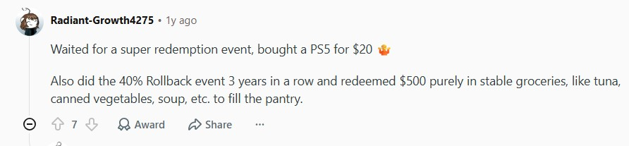 Redditor Took Advantage of PC Optimum Super Redemption Event