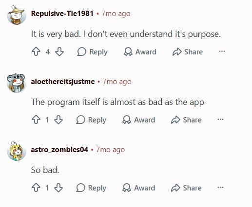 Redditors Agree the Scene+ App is Bad