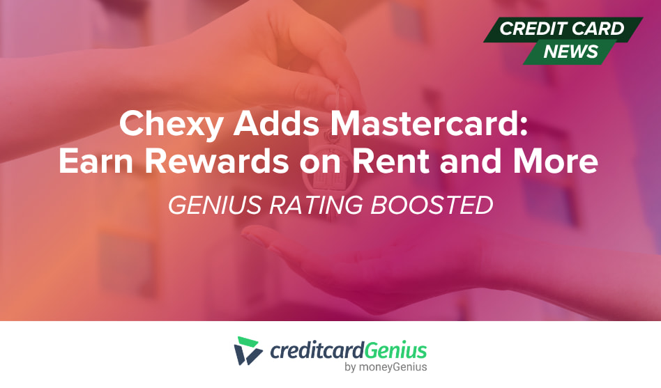 Chexy Adds Mastercard: Earn Rewards on Rent and More