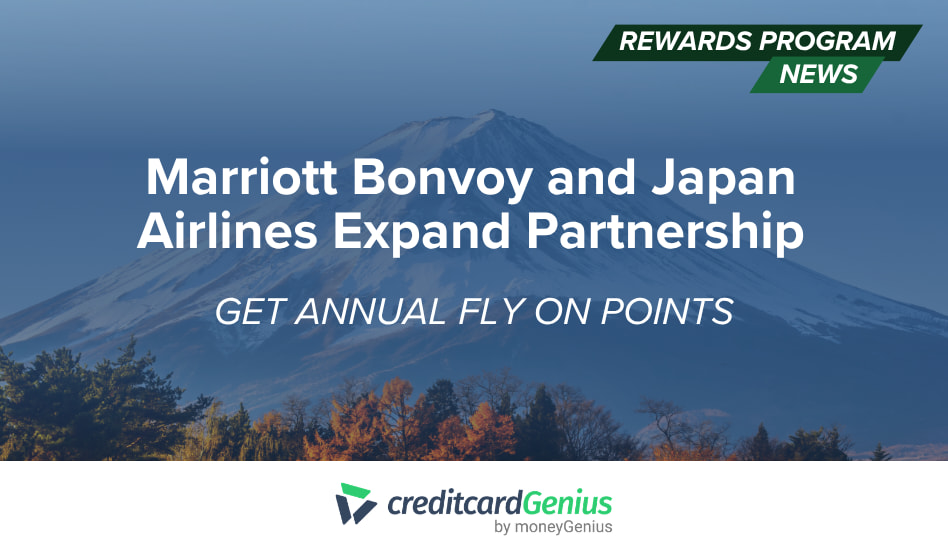 Marriott Bonvoy and Japan Airlines Expand Partnership: Get Annual FLY ON Points