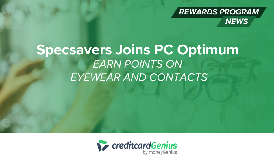 Specsavers Joins PC Optimum: Earn Points on Eyewear and Contacts