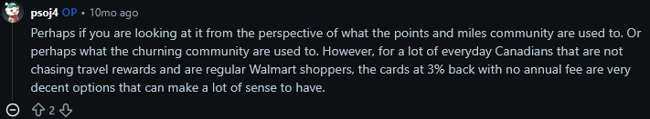 Redditor Tries to Find the Good About Walmart Credit Cards