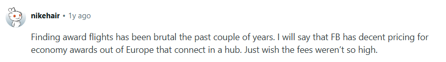 Redditor Mentions Taxes and Fees High for Flights Out of Europe