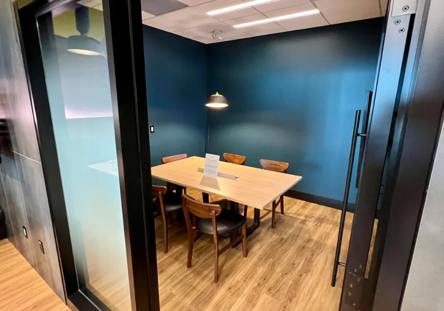Air Canada Cafe Meeting Room