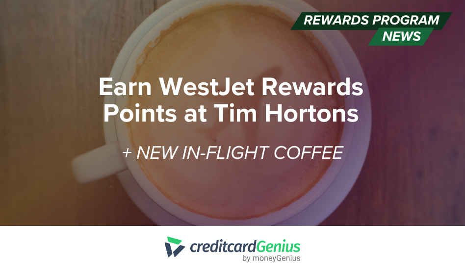 Earn WestJet Rewards Points at Tim Hortons