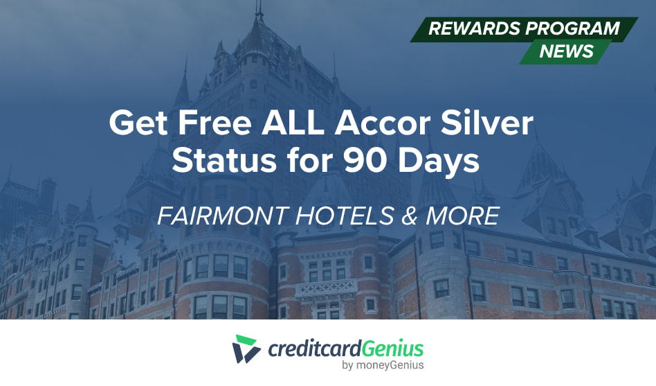 Get Free ALL Accor Silver Status for 90 Days