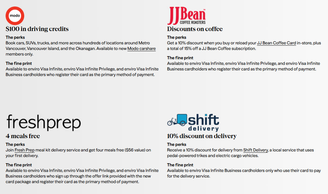 Vancity retail partners